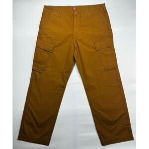Levi's XX Cargo Men's Tapered Leg Brown Cargo Pants - Size 38x30 (38x29)
